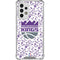NBA Sacramento Kings History Logo Blast Galaxy A53 5G Clear Case