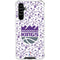 NBA Sacramento Kings History Logo Blast Galaxy A54 5G Clear Case