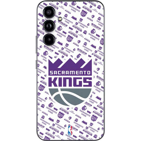 NBA Sacramento Kings History Logo Blast Galaxy A54 5G Skin