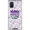NBA Sacramento Kings History Logo Blast Galaxy A71 5G Clear Case