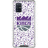NBA Sacramento Kings History Logo Blast Galaxy A71 5G Clear Case