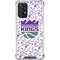 NBA Sacramento Kings History Logo Blast Galaxy A72 5G Clear Case