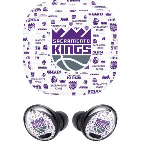 NBA Sacramento Kings History Logo Blast Galaxy Buds Pro Skin