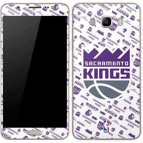 NBA Sacramento Kings History Logo Blast Galaxy J7 Skin
