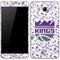 NBA Sacramento Kings History Logo Blast Galaxy J7 Skin