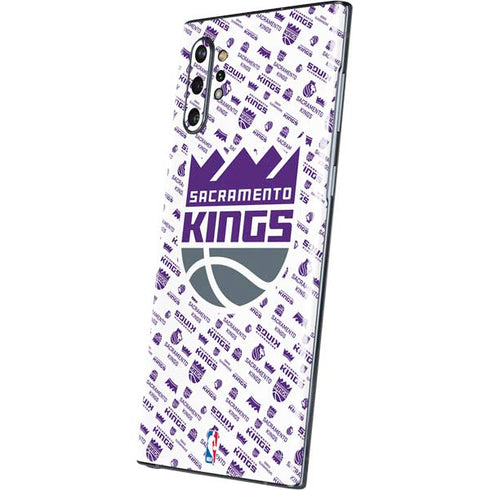 NBA Sacramento Kings History Logo Blast Galaxy Note 10 Plus Skin
