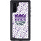 NBA Sacramento Kings History Logo Blast Galaxy Note 10 Waterproof Case