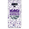 NBA Sacramento Kings History Logo Blast Galaxy Note 9 Skin
