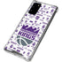 NBA Sacramento Kings History Logo Blast Galaxy Note20 5G Clear Case