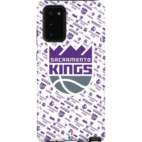 NBA Sacramento Kings History Logo Blast Galaxy Note20 5G Pro Case