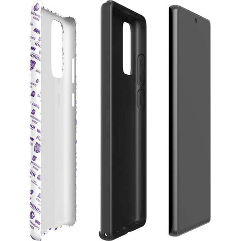 NBA Sacramento Kings History Logo Blast Galaxy Note20 5G Pro Case