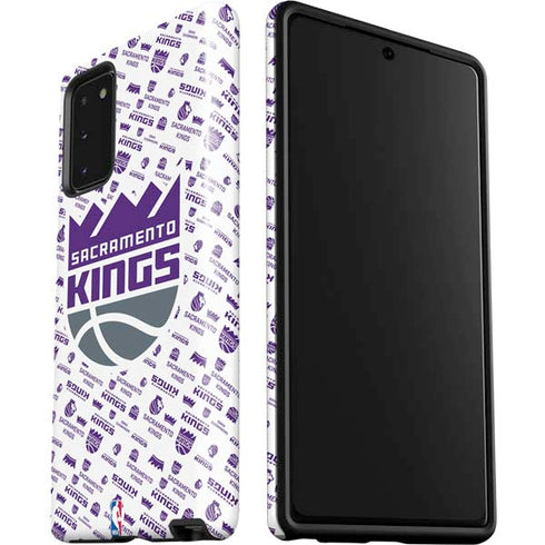 NBA Sacramento Kings History Logo Blast Galaxy Note20 5G Pro Case