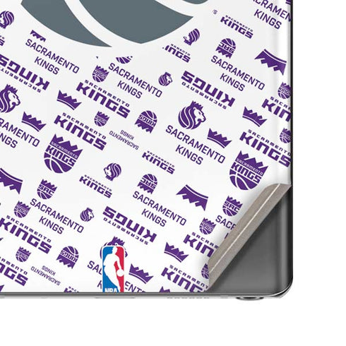 NBA Sacramento Kings History Logo Blast Galaxy Note20 5G Skin