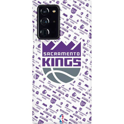 NBA Sacramento Kings History Logo Blast Galaxy Note20 Ultra 5G Lite Case