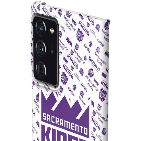 NBA Sacramento Kings History Logo Blast Galaxy Note20 Ultra 5G Lite Case