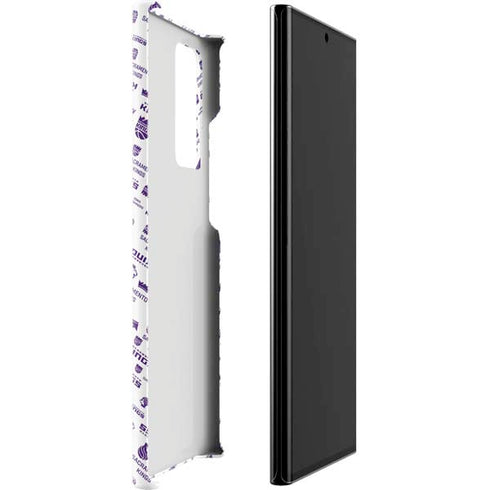 NBA Sacramento Kings History Logo Blast Galaxy Note20 Ultra 5G Lite Case
