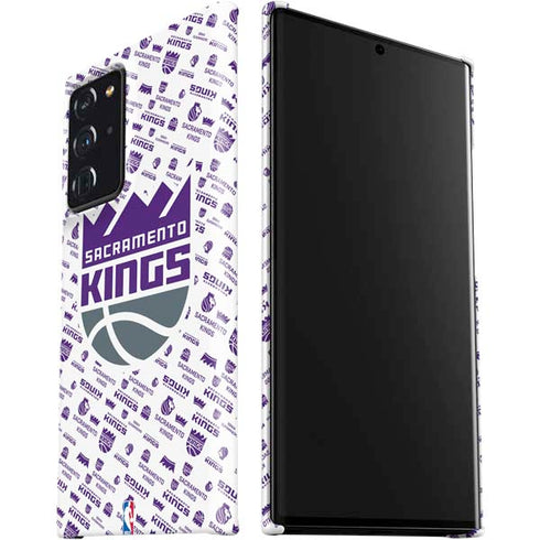 NBA Sacramento Kings History Logo Blast Galaxy Note20 Ultra 5G Lite Case