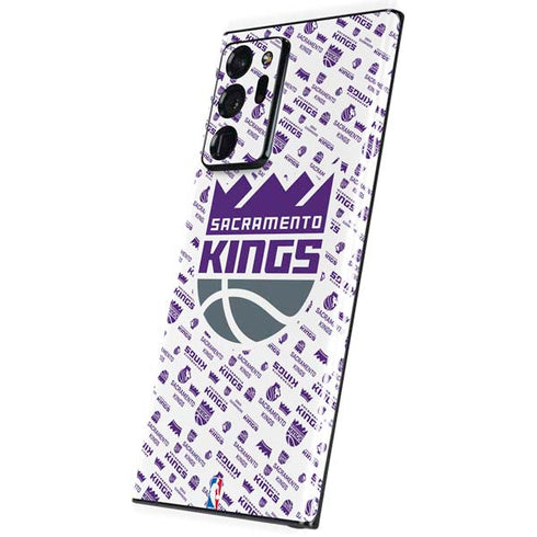 NBA Sacramento Kings History Logo Blast Galaxy Note20 Ultra 5G Skin