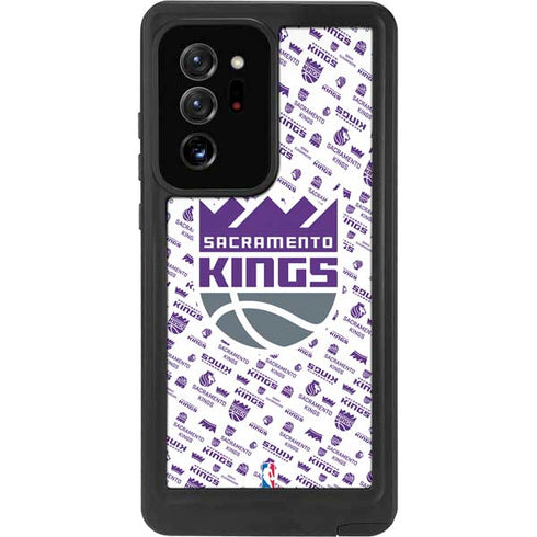NBA Sacramento Kings History Logo Blast Galaxy Note20 Ultra 5G Waterproof Case