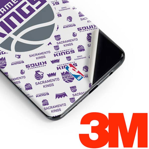 NBA Sacramento Kings History Logo Blast Galaxy S10 Plus Skin