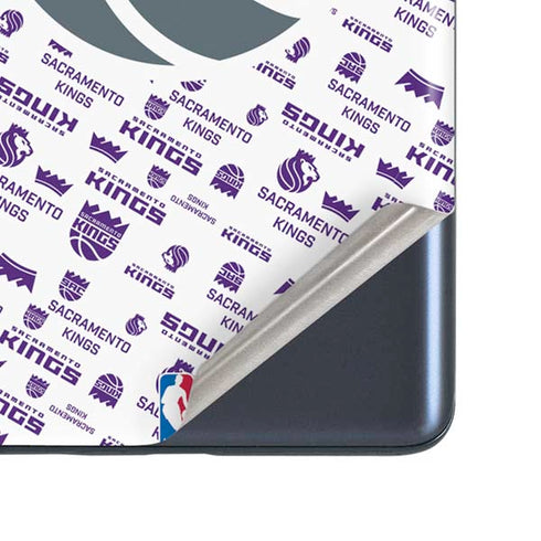 NBA Sacramento Kings History Logo Blast Galaxy S20 Fan Edition Skin