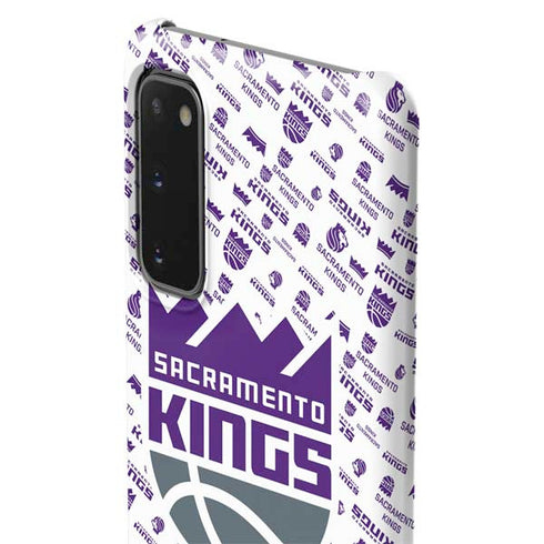 NBA Sacramento Kings History Logo Blast Galaxy S20 Lite Case