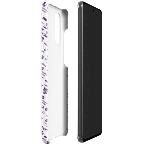 NBA Sacramento Kings History Logo Blast Galaxy S20 Lite Case