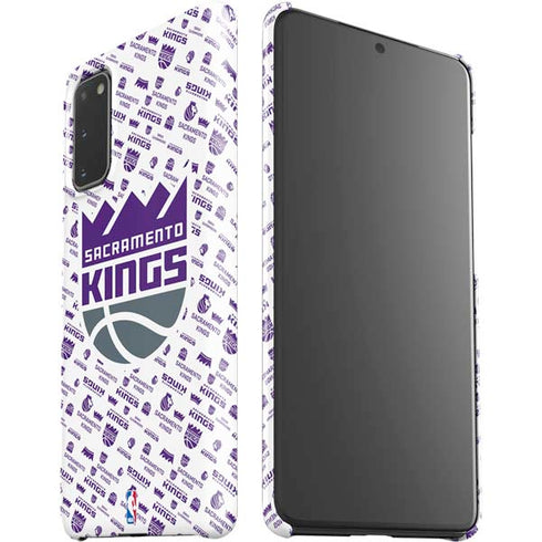 NBA Sacramento Kings History Logo Blast Galaxy S20 Lite Case