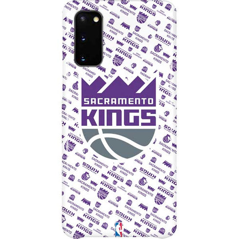 NBA Sacramento Kings History Logo Blast Galaxy S20 Lite Case