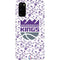 NBA Sacramento Kings History Logo Blast Galaxy S20 Lite Case