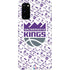 NBA Sacramento Kings History Logo Blast Galaxy S20 Lite Case