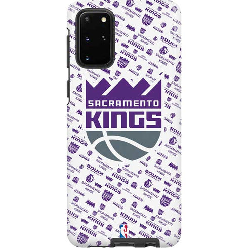 NBA Sacramento Kings History Logo Blast Galaxy S20 Plus Pro Case