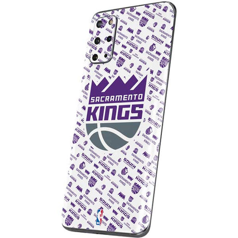 NBA Sacramento Kings History Logo Blast Galaxy S20 Plus Skin