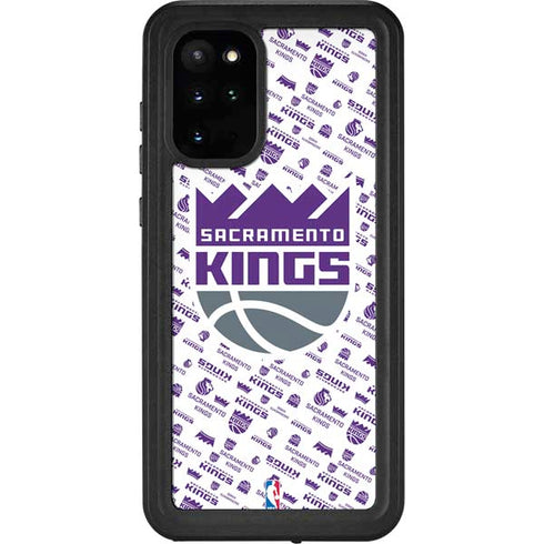 NBA Sacramento Kings History Logo Blast Galaxy S20 Plus Waterproof Case