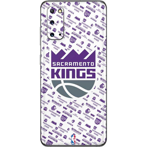NBA Sacramento Kings History Logo Blast Galaxy S20 Skin