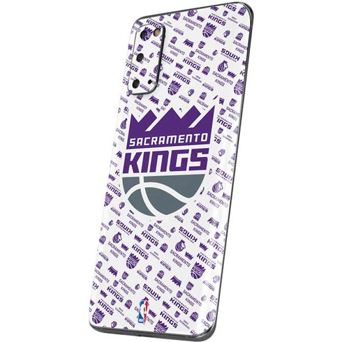 NBA Sacramento Kings History Logo Blast Galaxy S20 Skin