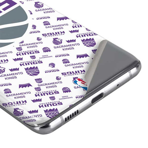 NBA Sacramento Kings History Logo Blast Galaxy S20 Skin