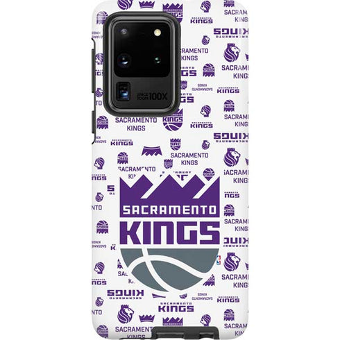 NBA Sacramento Kings History Logo Blast Galaxy S20 Ultra 5G Pro Case