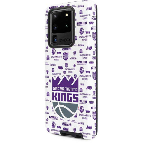 NBA Sacramento Kings History Logo Blast Galaxy S20 Ultra 5G Pro Case