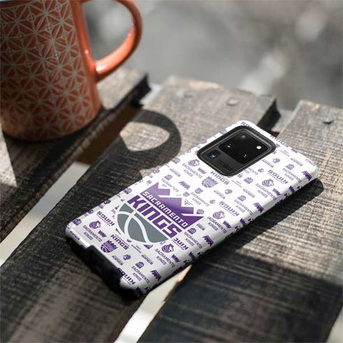 NBA Sacramento Kings History Logo Blast Galaxy S20 Ultra 5G Pro Case
