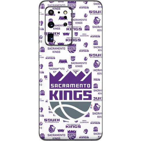 NBA Sacramento Kings History Logo Blast Galaxy S20 Ultra 5G Skin