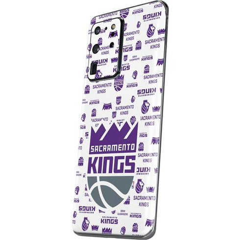NBA Sacramento Kings History Logo Blast Galaxy S20 Ultra 5G Skin
