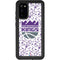 NBA Sacramento Kings History Logo Blast Galaxy S20 Waterproof Case