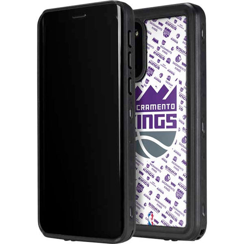 NBA Sacramento Kings History Logo Blast Galaxy S20 Waterproof Case