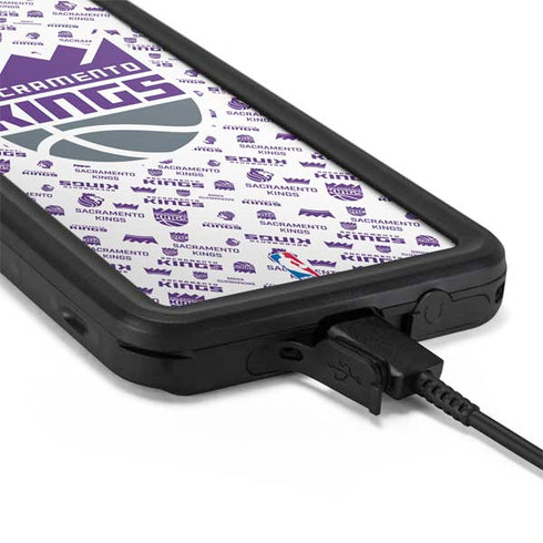 NBA Sacramento Kings History Logo Blast Galaxy S20 Waterproof Case