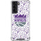NBA Sacramento Kings History Logo Blast Galaxy S21 5G Clear Case
