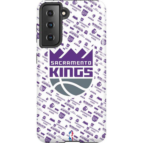 NBA Sacramento Kings History Logo Blast Galaxy S21 5G Pro Case