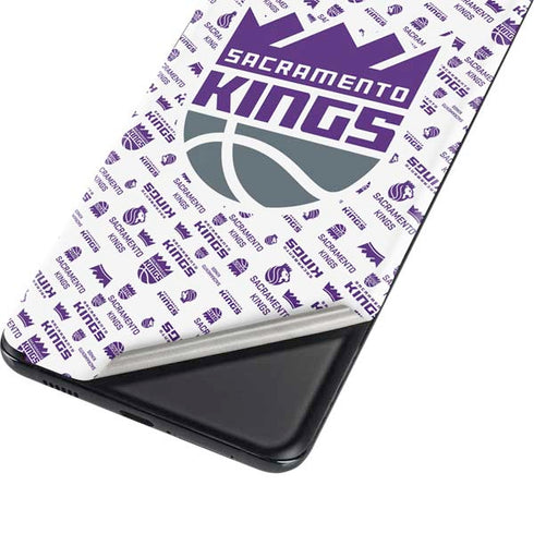 NBA Sacramento Kings History Logo Blast Galaxy S21 5G Skin