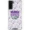 NBA Sacramento Kings History Logo Blast Galaxy S21 FE Clear Case