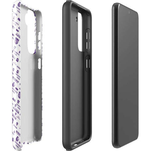 NBA Sacramento Kings History Logo Blast Galaxy S21 FE Pro Case